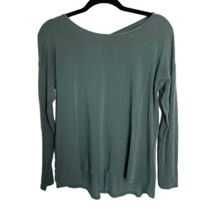 LULULEMON Back Into It Juniper Long Sleeve